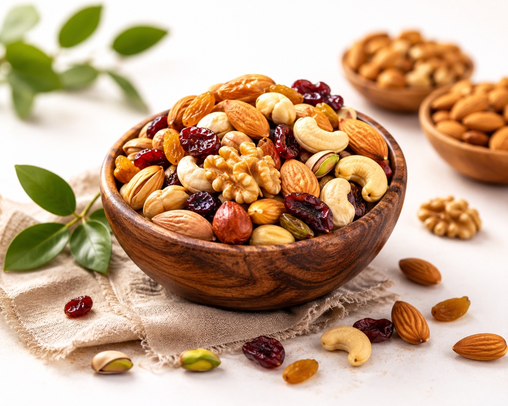 Nuts & Roasted Range