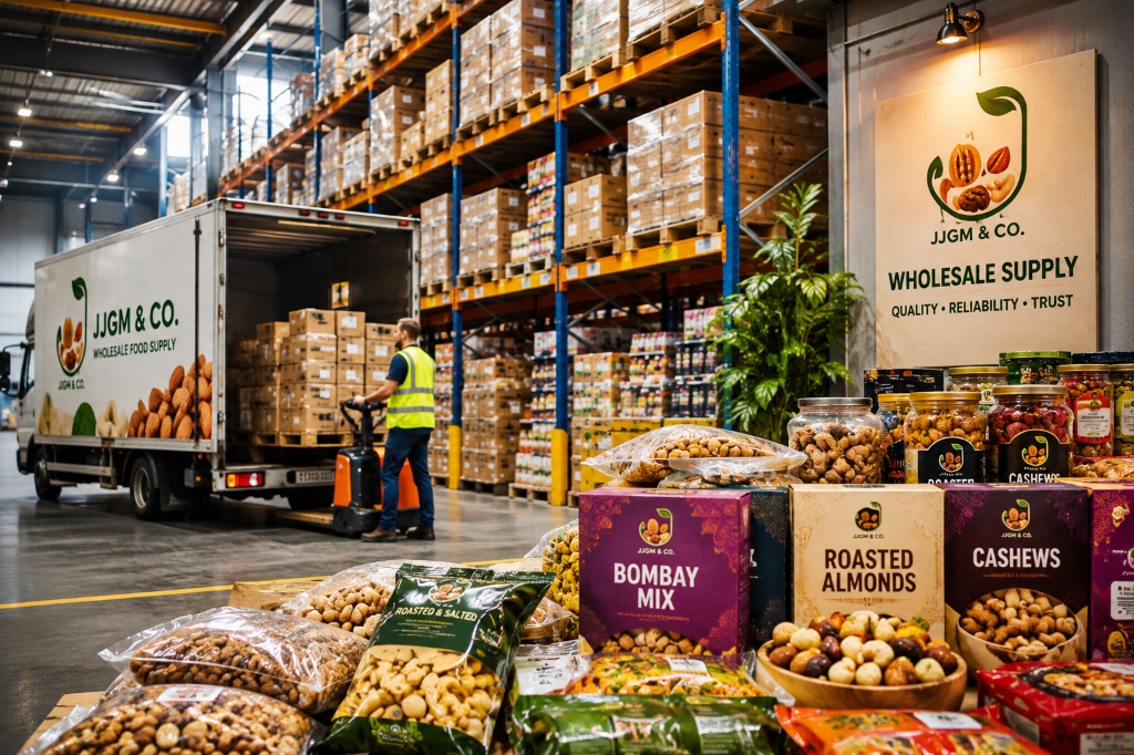 JJGM & CO UK Warehouse, Logistics & Wholesale Supply