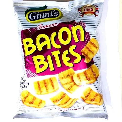Ginni's Bacon Crispy Bites (Retail Pack)