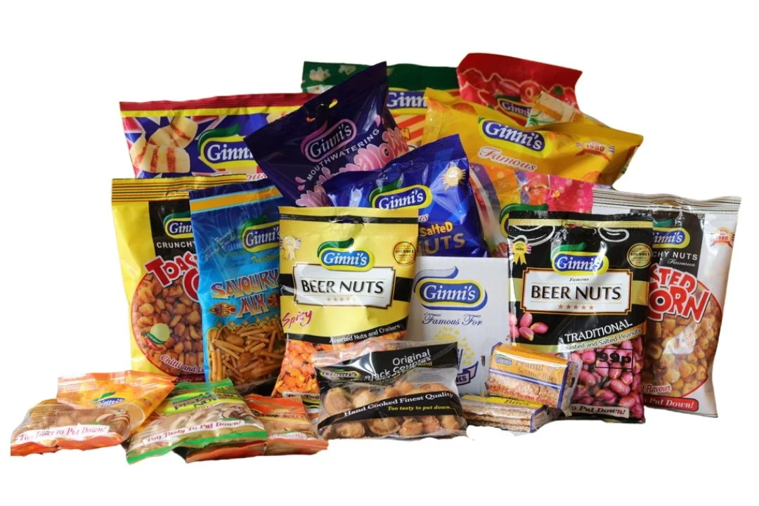 Ginni's Bumper Wholesale Snack Box