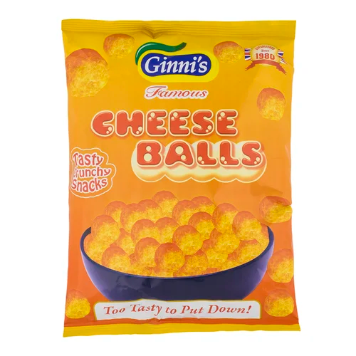 Ginni's Super Cheese Balls