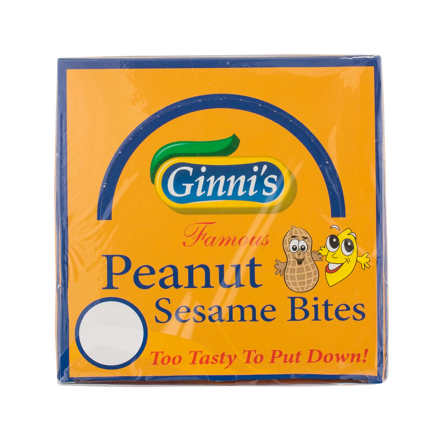 Ginni's Peanut & Sesame Brittle (Wholesale)