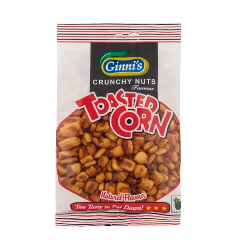 Ginni's Toasted Corn - Original Salted