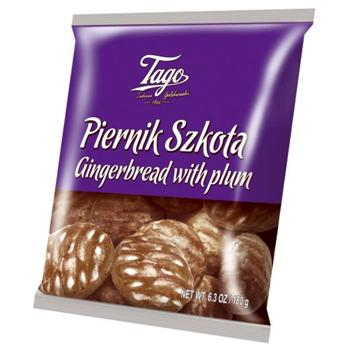 Tago Gingerbread with Plum Filling